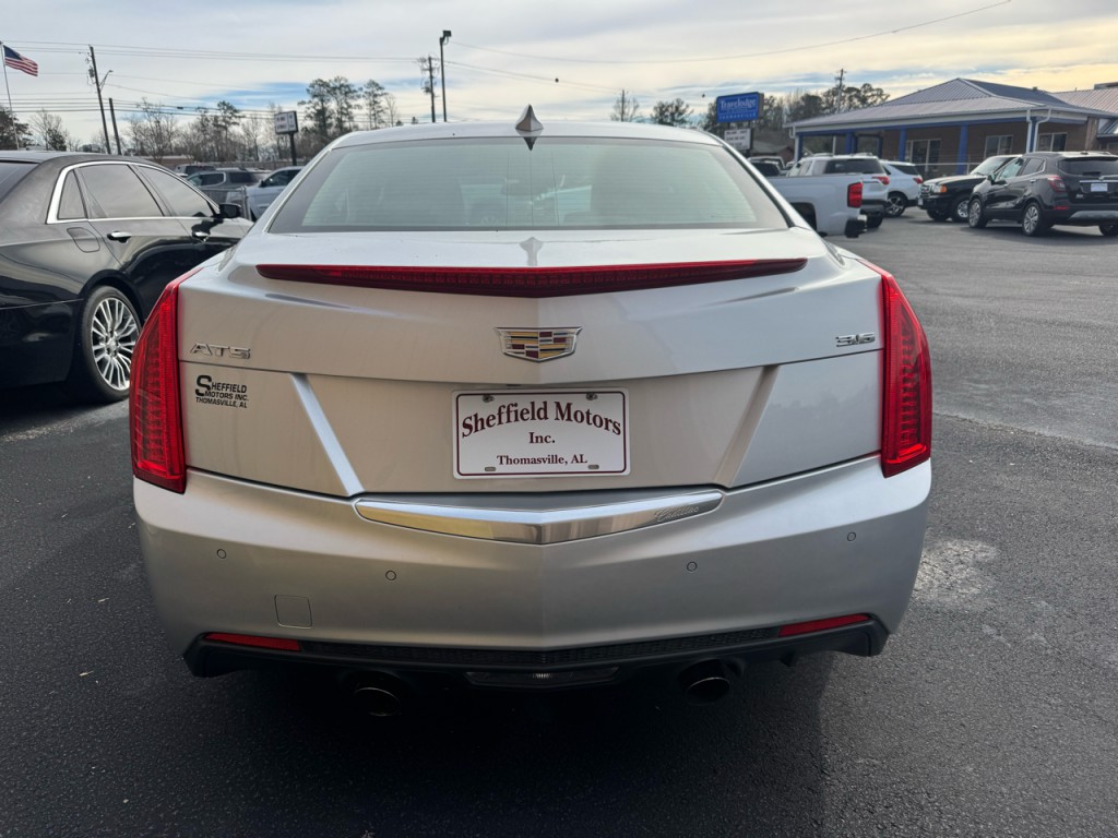 2018 Cadillac ATS Image 4