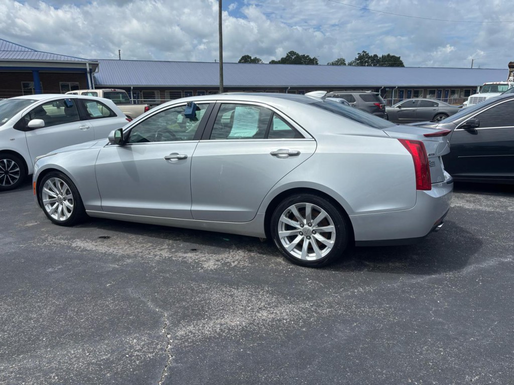 2018 Cadillac ATS Image 1