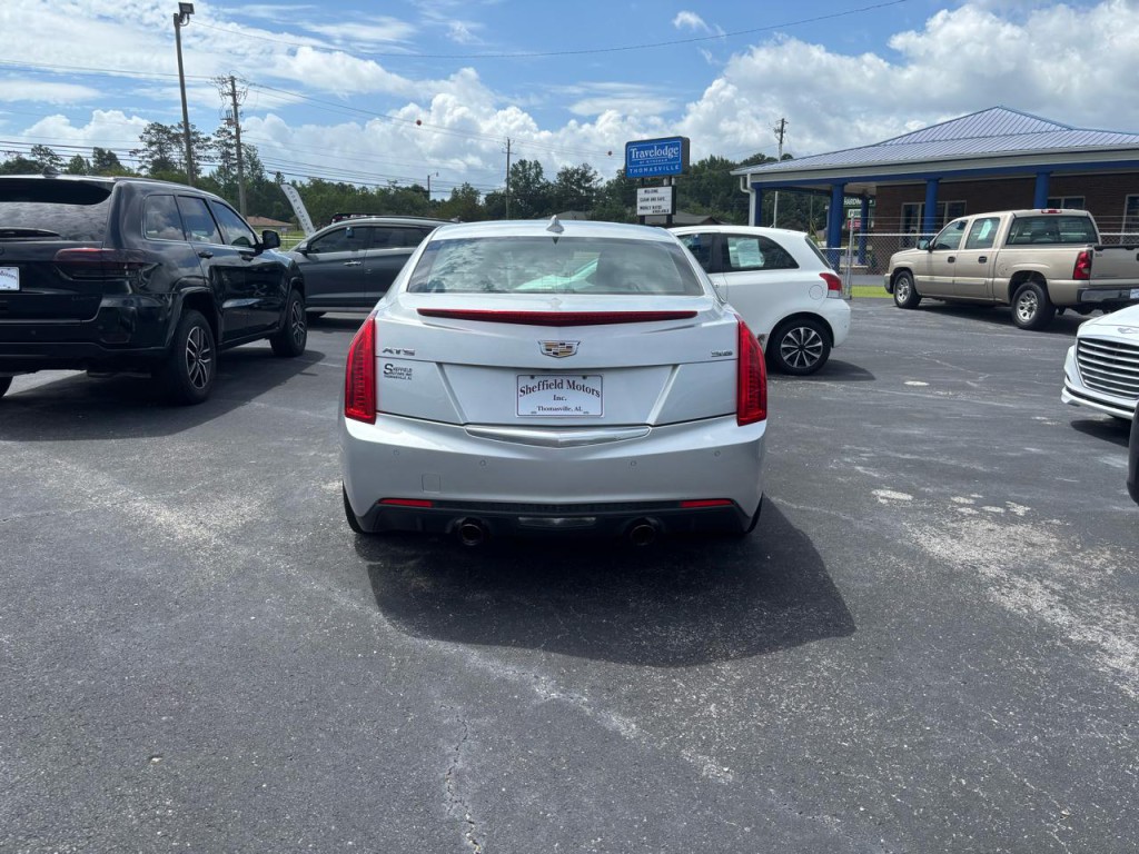 2018 Cadillac ATS Image 2