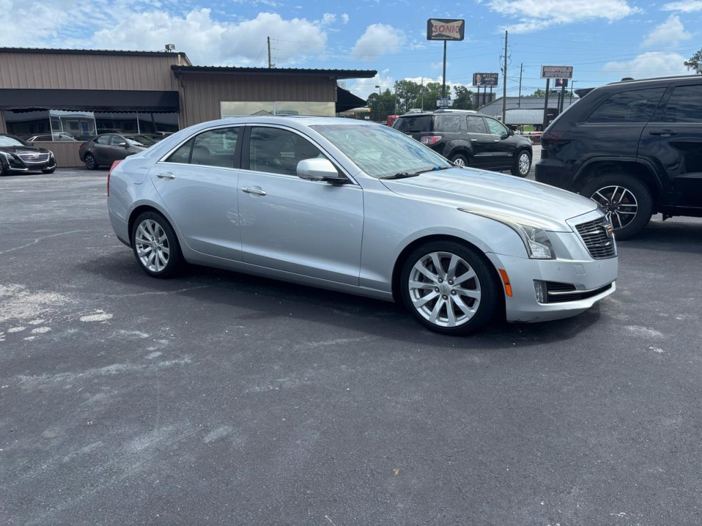 2018 Cadillac ATS Image 3