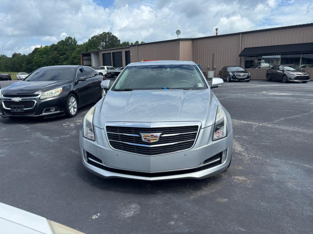 2018 Cadillac ATS Image 4