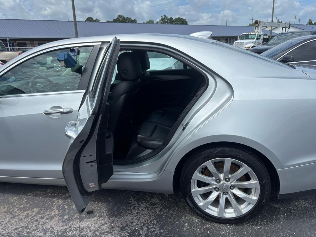 2018 Cadillac ATS Image 6