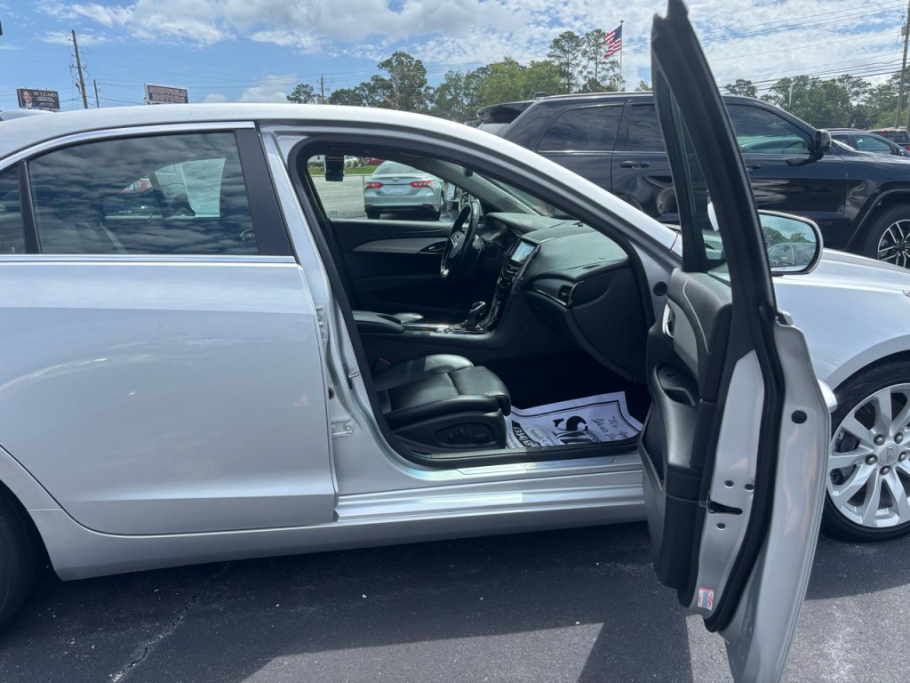 2018 Cadillac ATS Image 8
