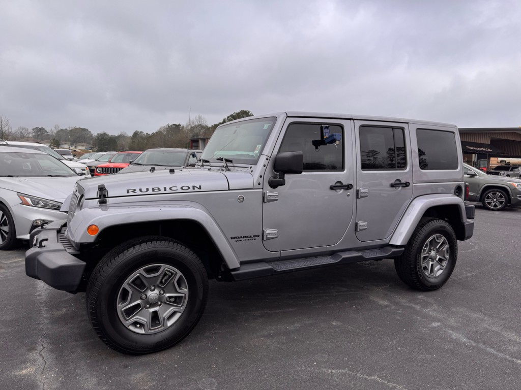 2016 Jeep Wrangler Image 1