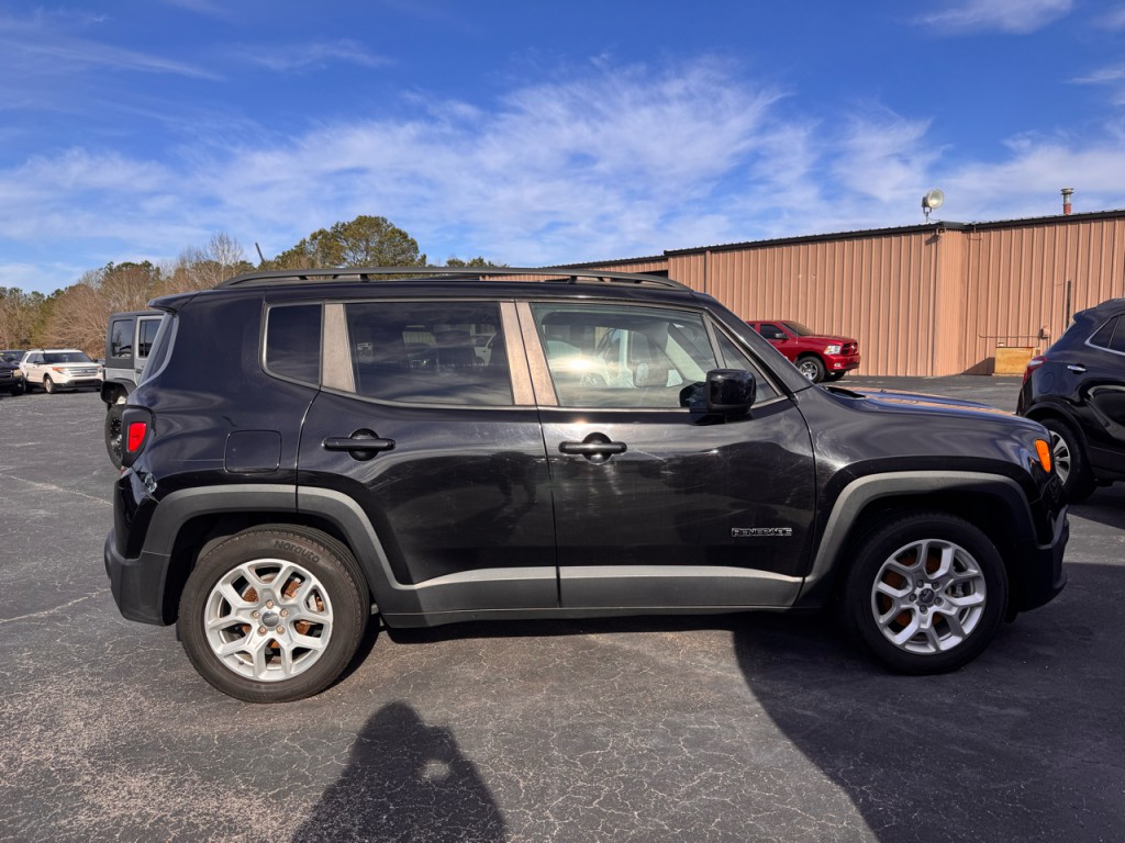 2018 Jeep Renegade Image 1