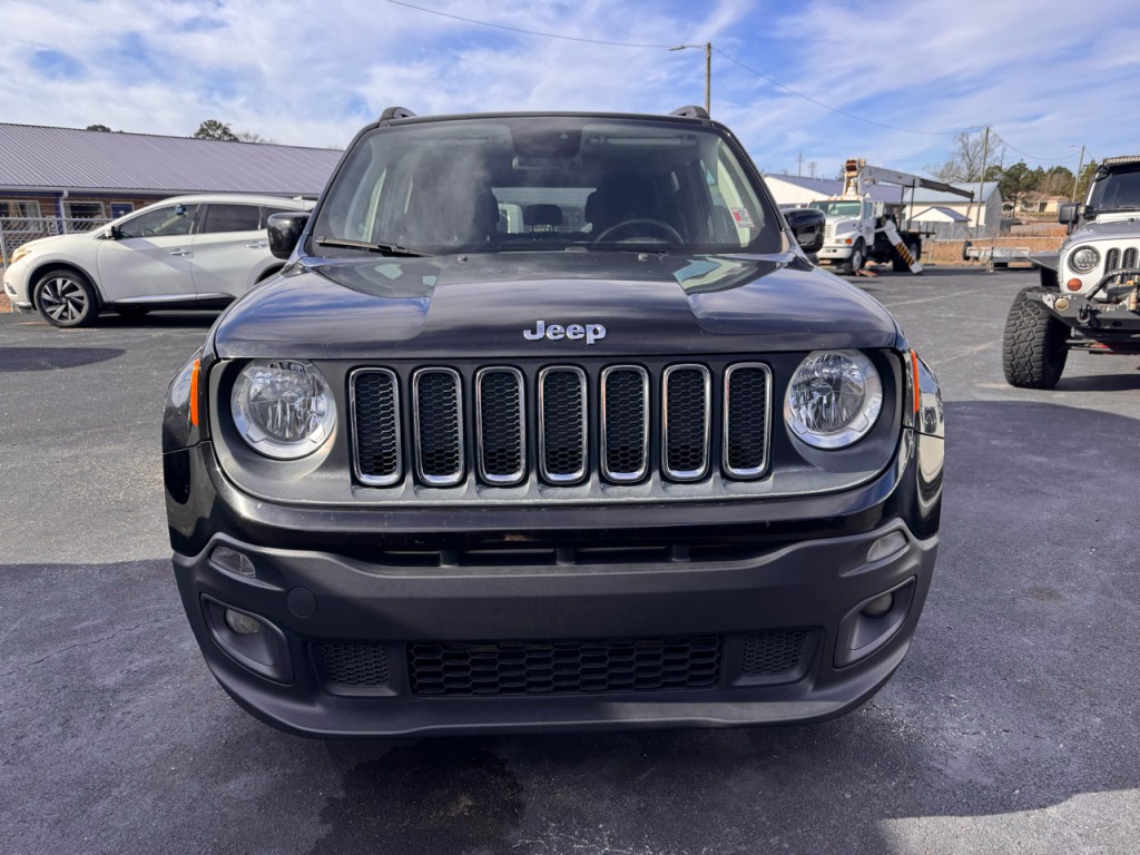 2018 Jeep Renegade Image 2