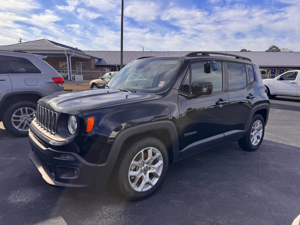 2018 Jeep Renegade Image 3
