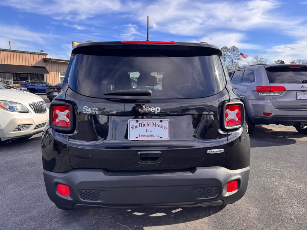 2018 Jeep Renegade Image 4