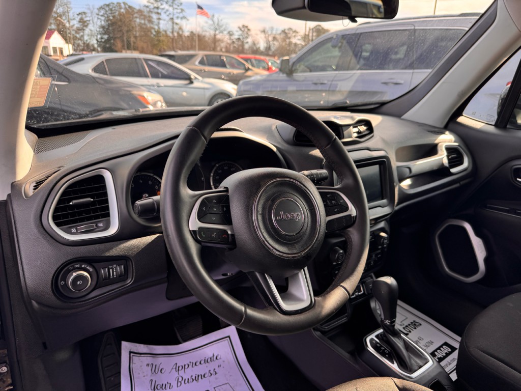 2018 Jeep Renegade Image 11