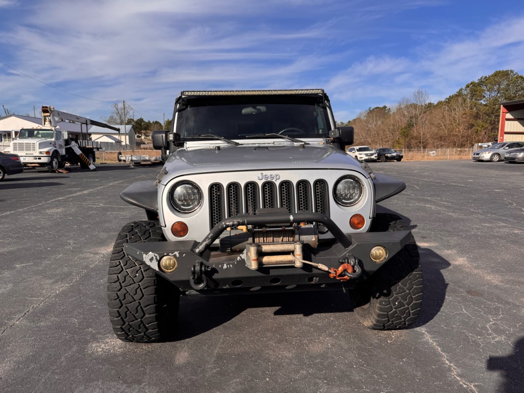 2007 Jeep Wrangler Image 2