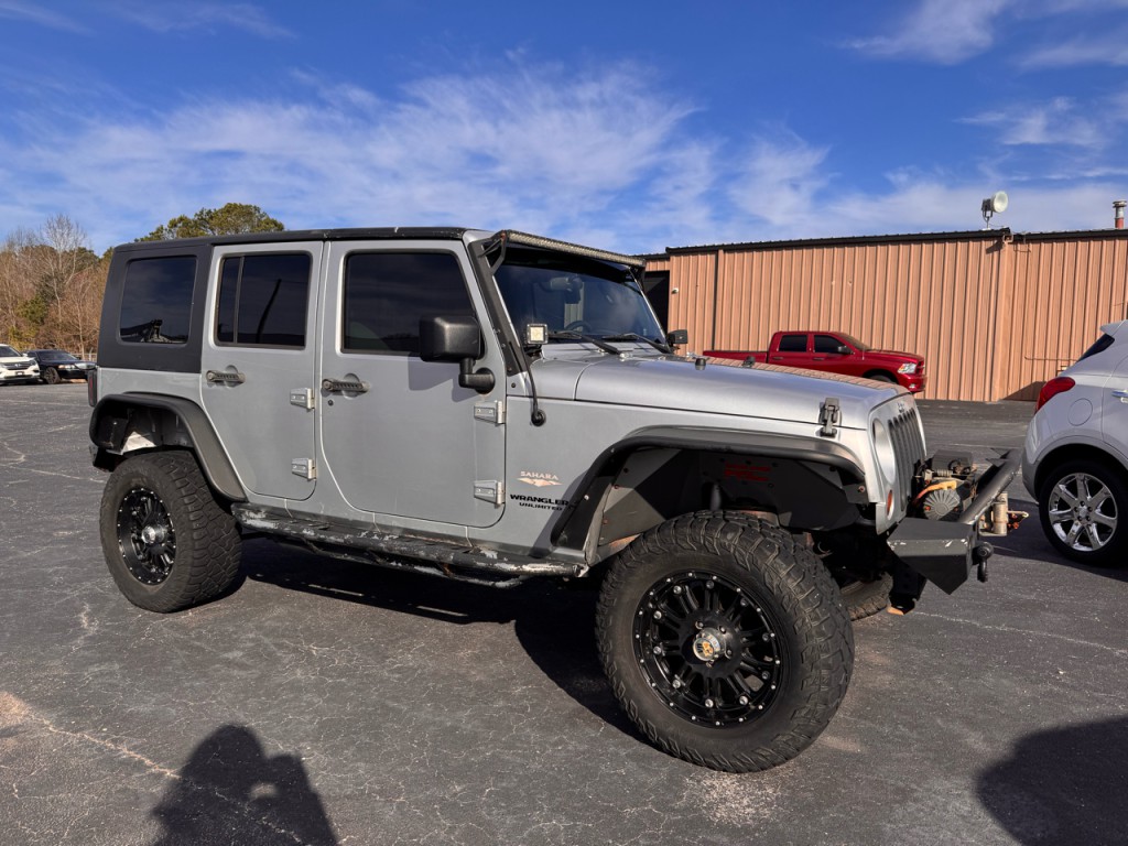 2007 Jeep Wrangler Image 3