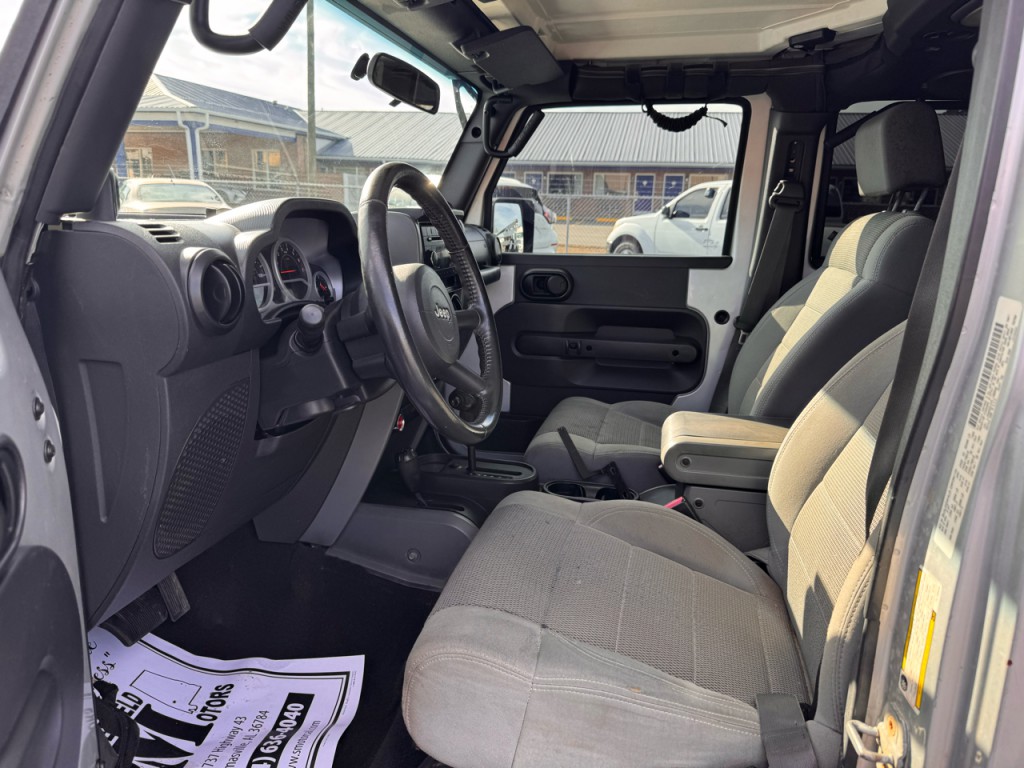 2007 Jeep Wrangler Image 5