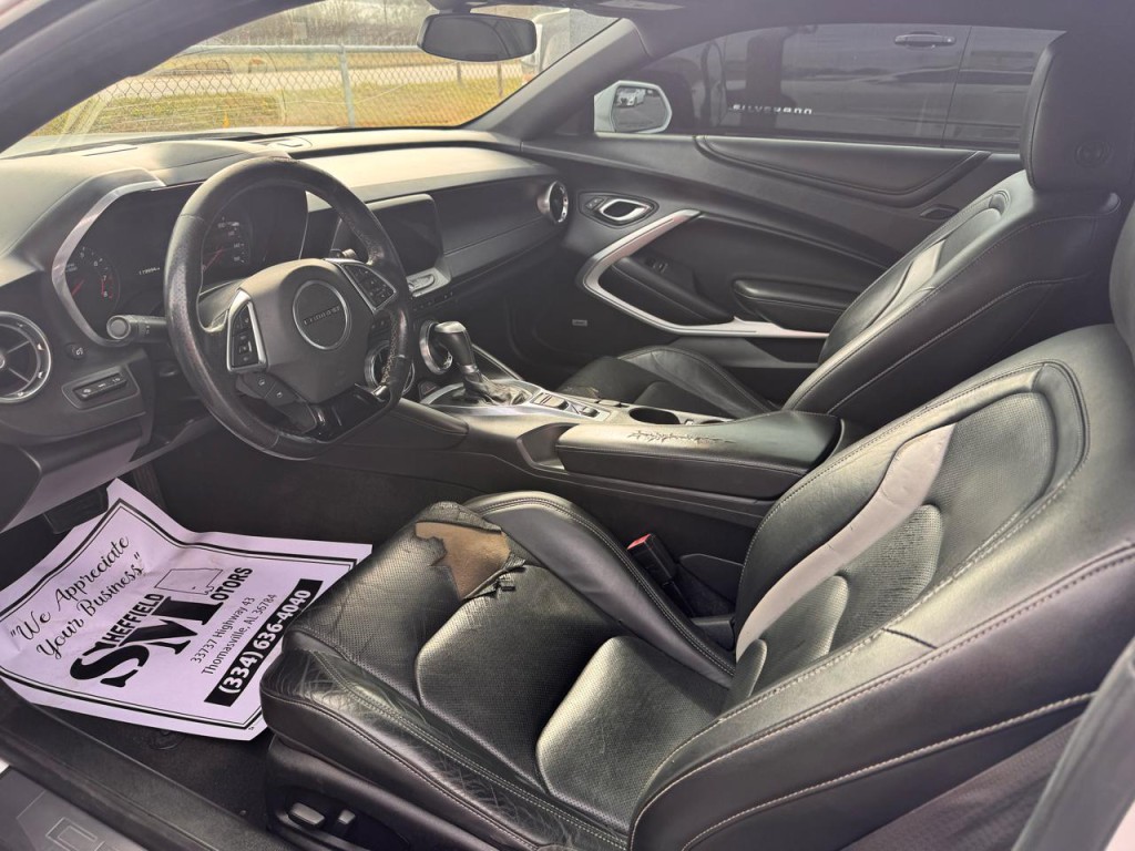 2016 Chevrolet Camaro Image 5