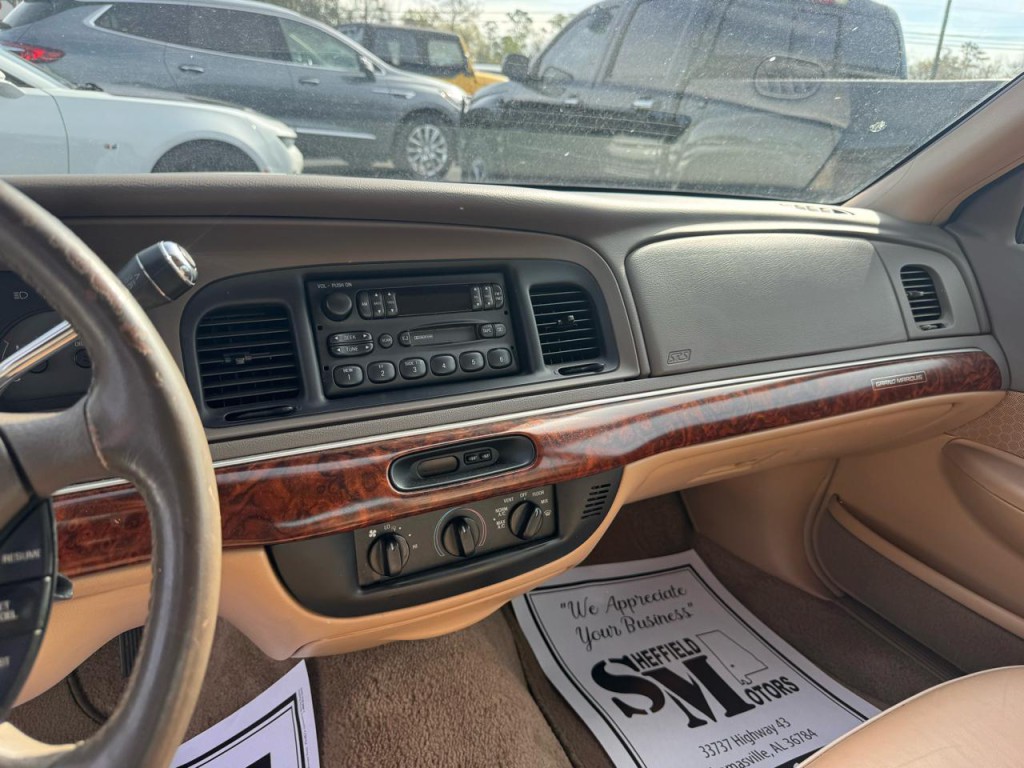 1997 Mercury Grand Marquis Image 9