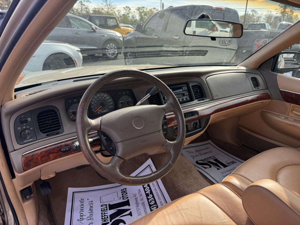 1997 Mercury Grand Marquis Image 12