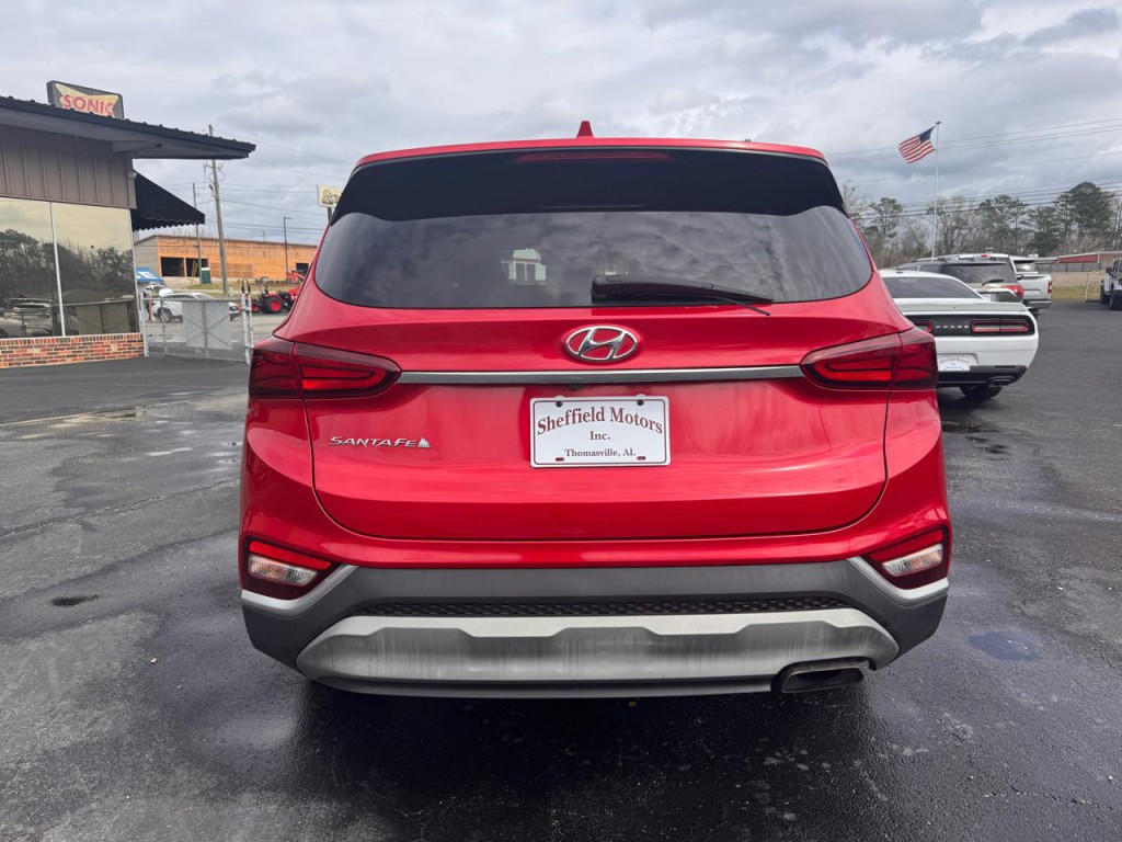 2020 Hyundai Santa Fe Image 4
