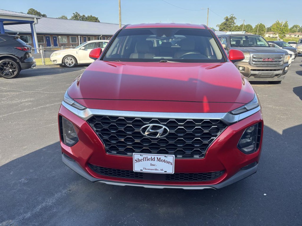 2020 Hyundai Santa Fe Image 4