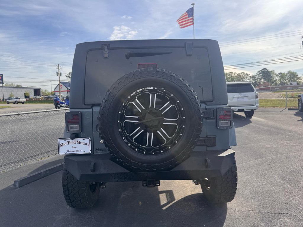 2015 Jeep Wrangler Image 4