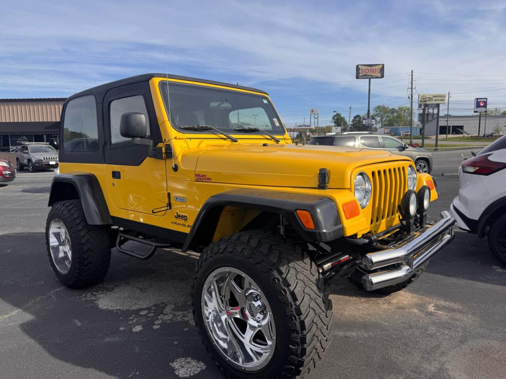 2004 Jeep Wrangler Image 3