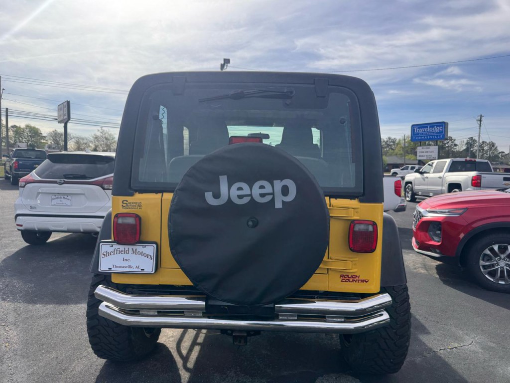 2004 Jeep Wrangler Image 4