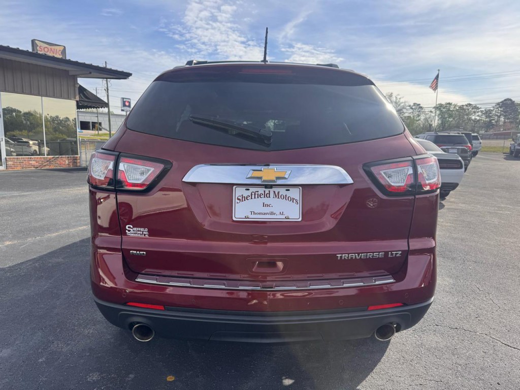 2016 Chevrolet Traverse Image 4