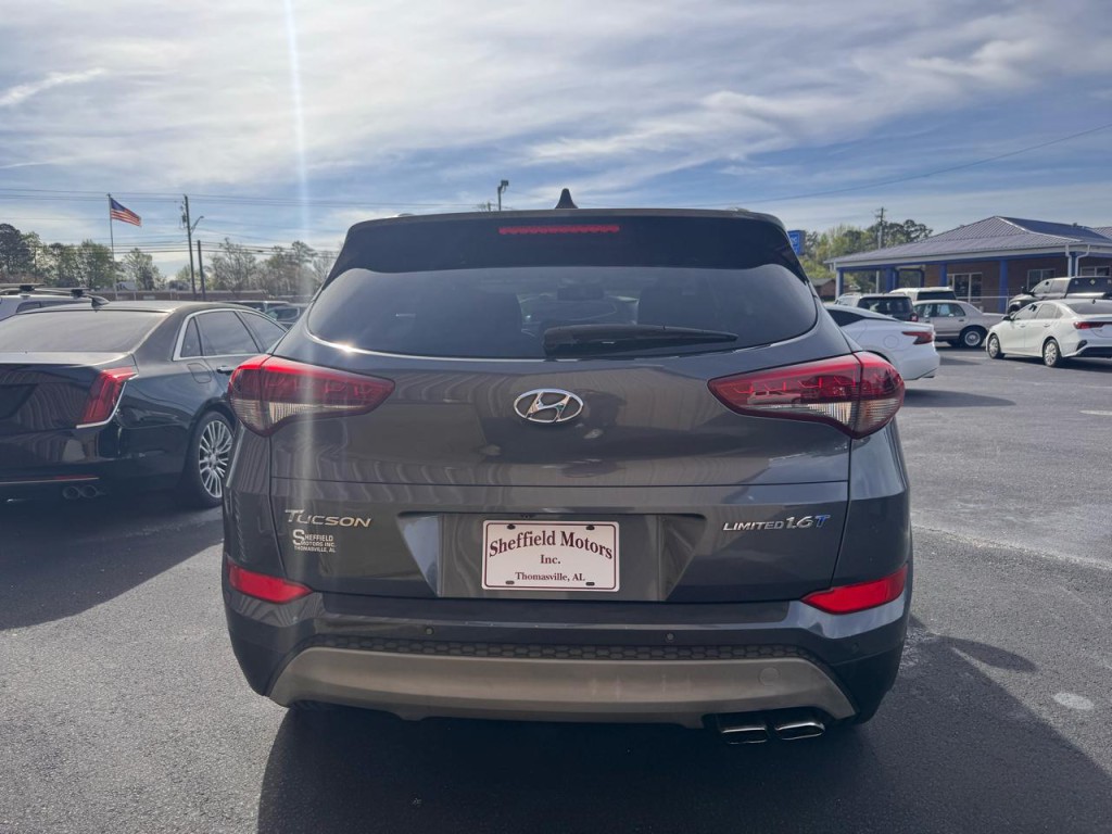 2017 Hyundai Tucson Image 4