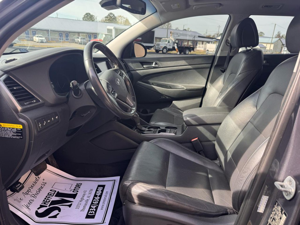2017 Hyundai Tucson Image 5