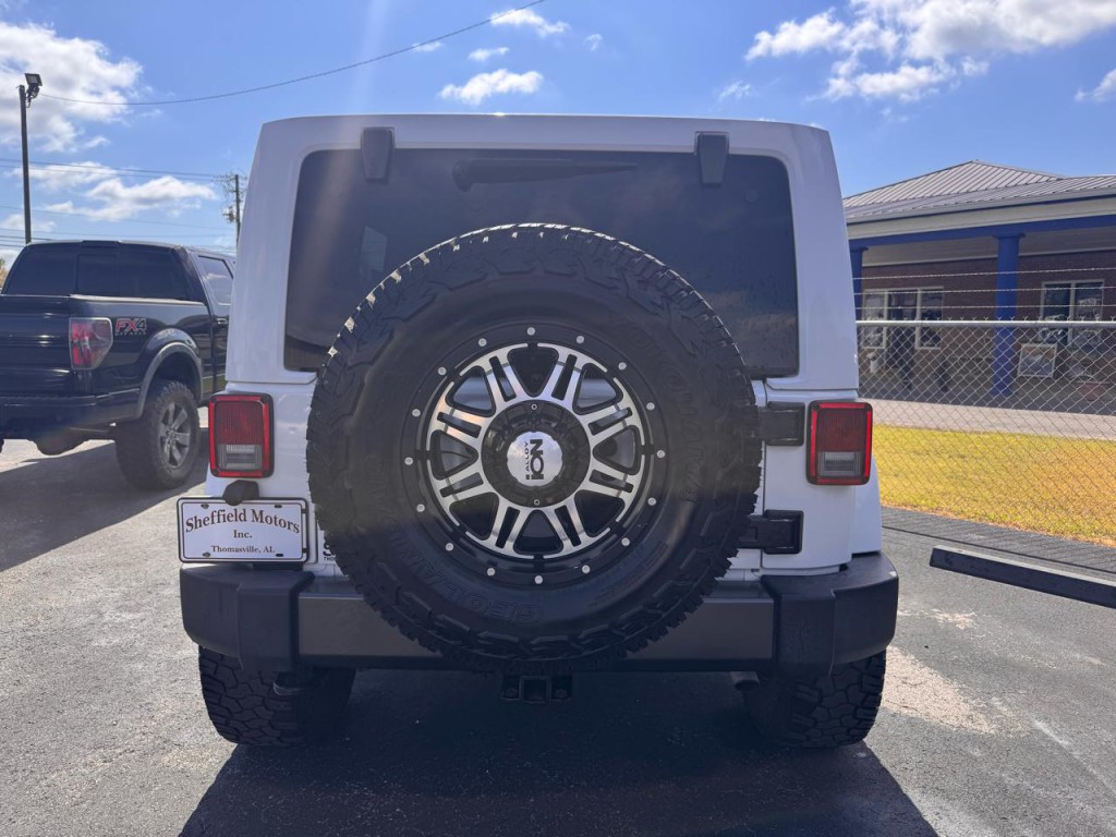 2015 Jeep Wrangler Image 4