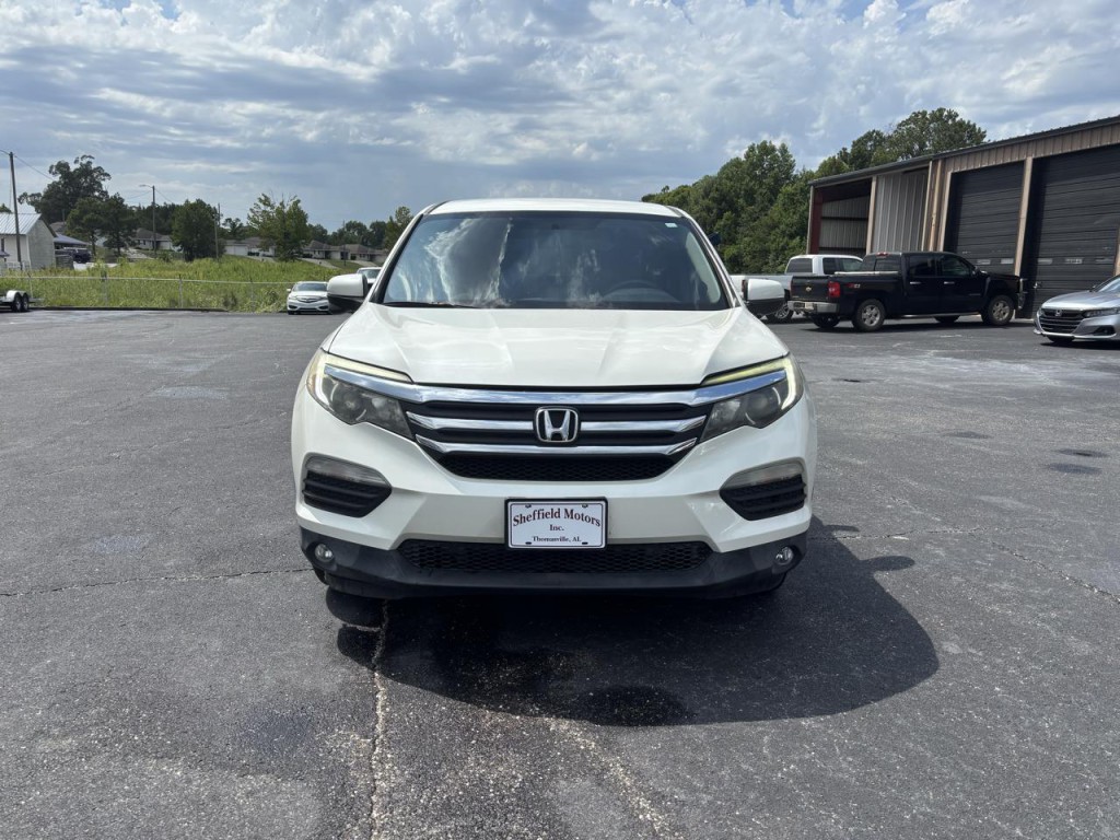 2017 Honda Pilot Image 4
