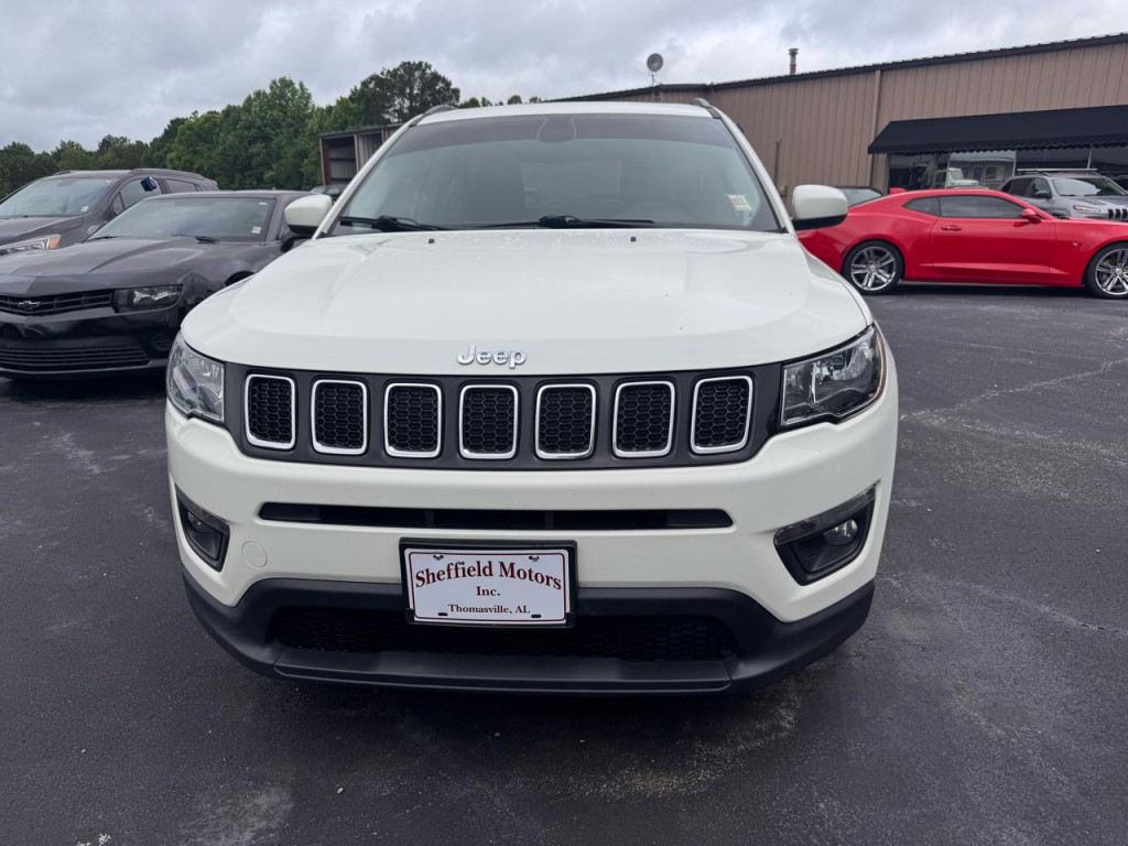 2020 Jeep Compass Image 3