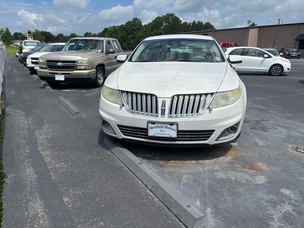2012 Lincoln MKS Image 4