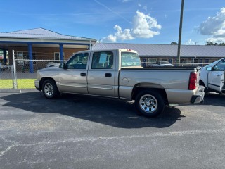 Image for 2006 Chevrolet Silverado 1500 Crew Cab 143.5 in WB LS ID: 7457684