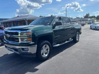 Image for 2015 Chevrolet Silverado 1500 Crew Cab 143.5 in LT w/2LT ID: 7459483