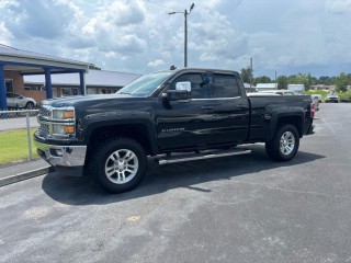Image for 2014 Chevrolet Silverado 1500 Double Cab 143.5 in LT w/1LT ID: 7502323