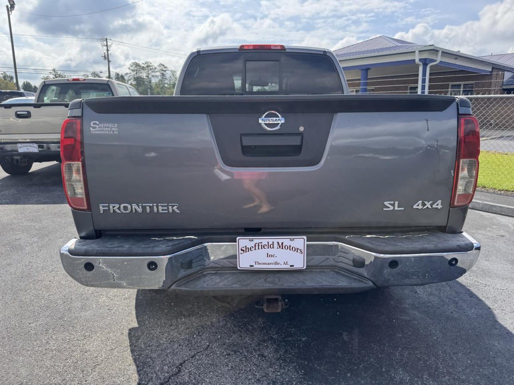 2017 Nissan Frontier Image 4