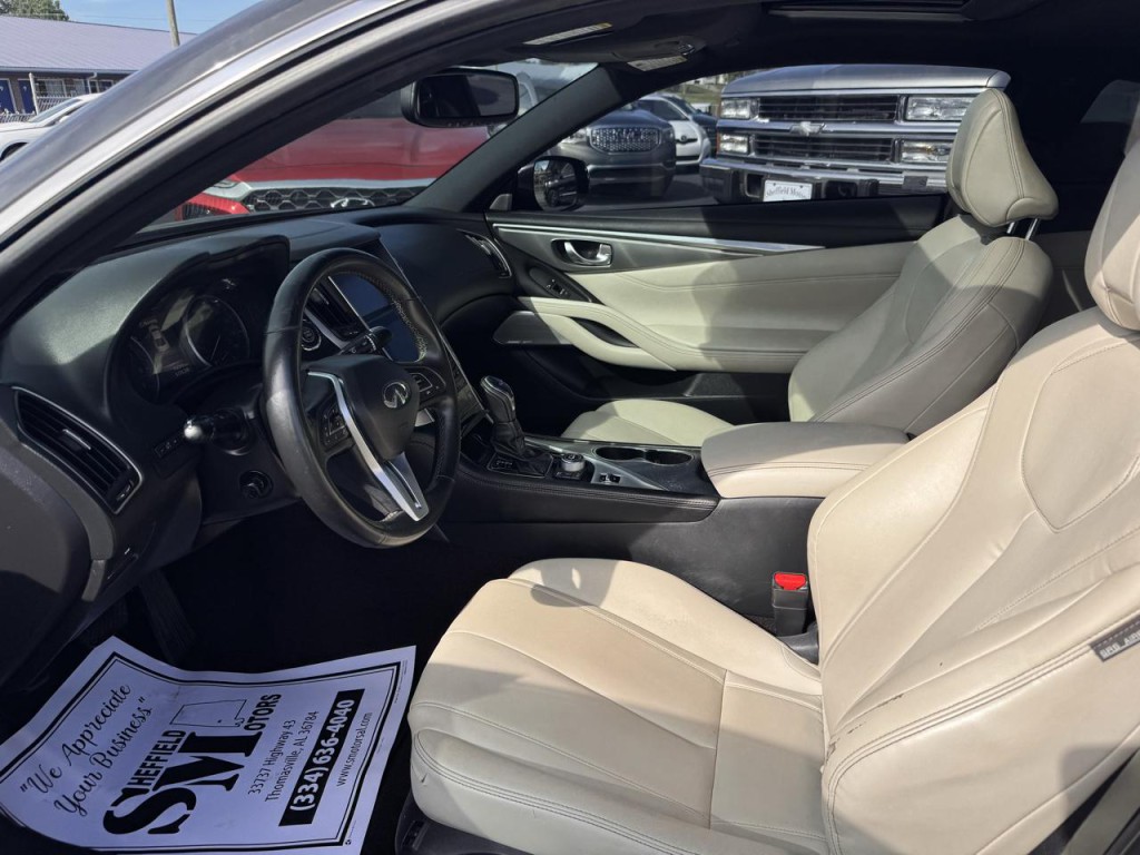 2019 INFINITI Q60 Image 6