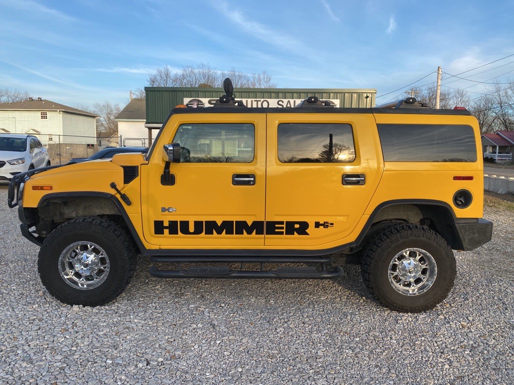 2003 HUMMER H2 Image 1