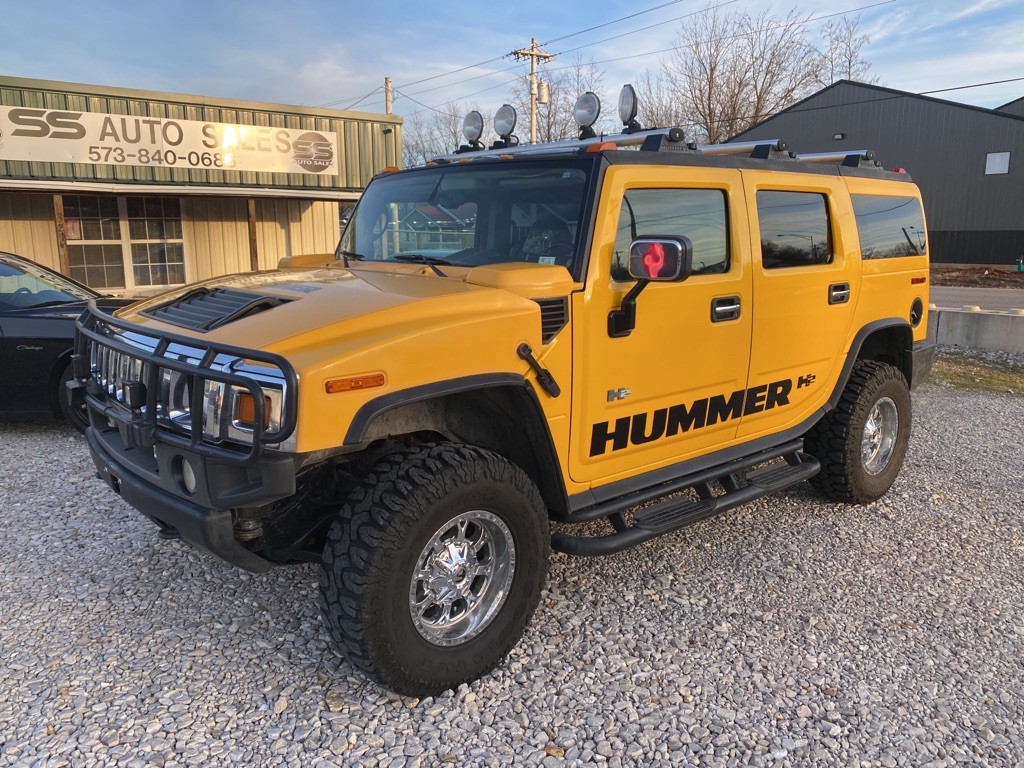 2003 HUMMER H2 Image 2