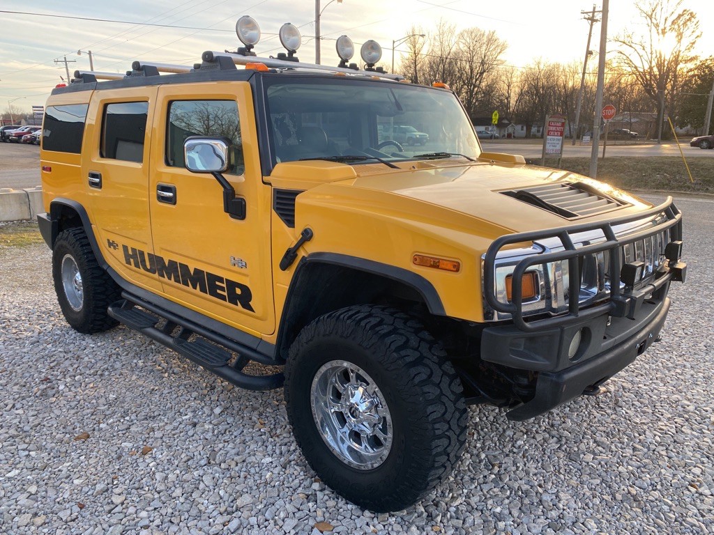 2003 HUMMER H2 Image 4