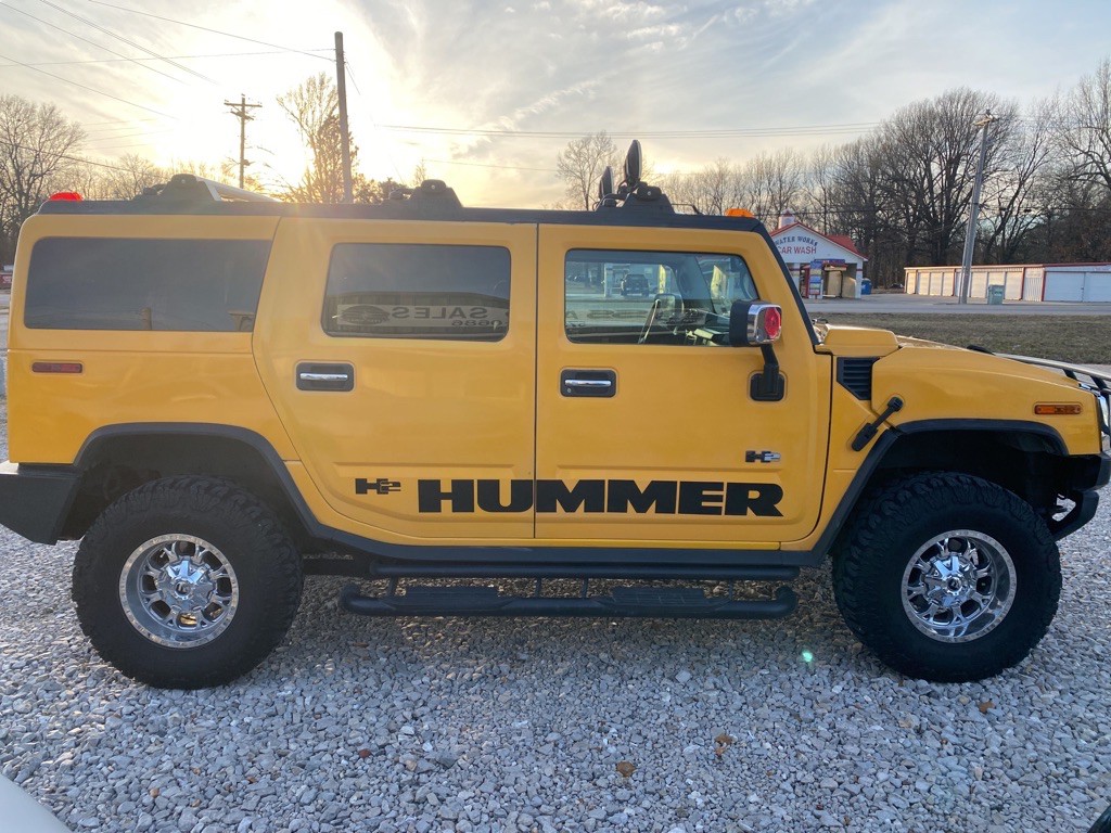 2003 HUMMER H2 Image 5