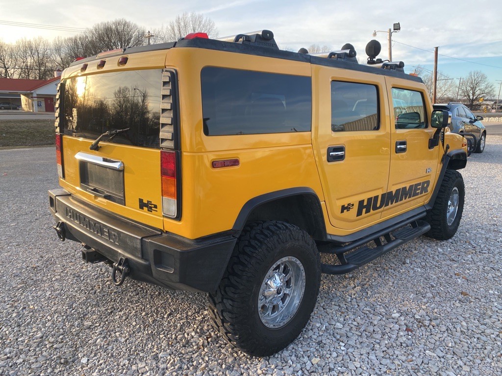 2003 HUMMER H2 Image 6
