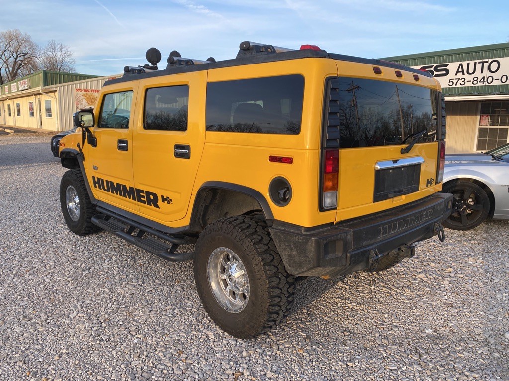 2003 HUMMER H2 Image 7