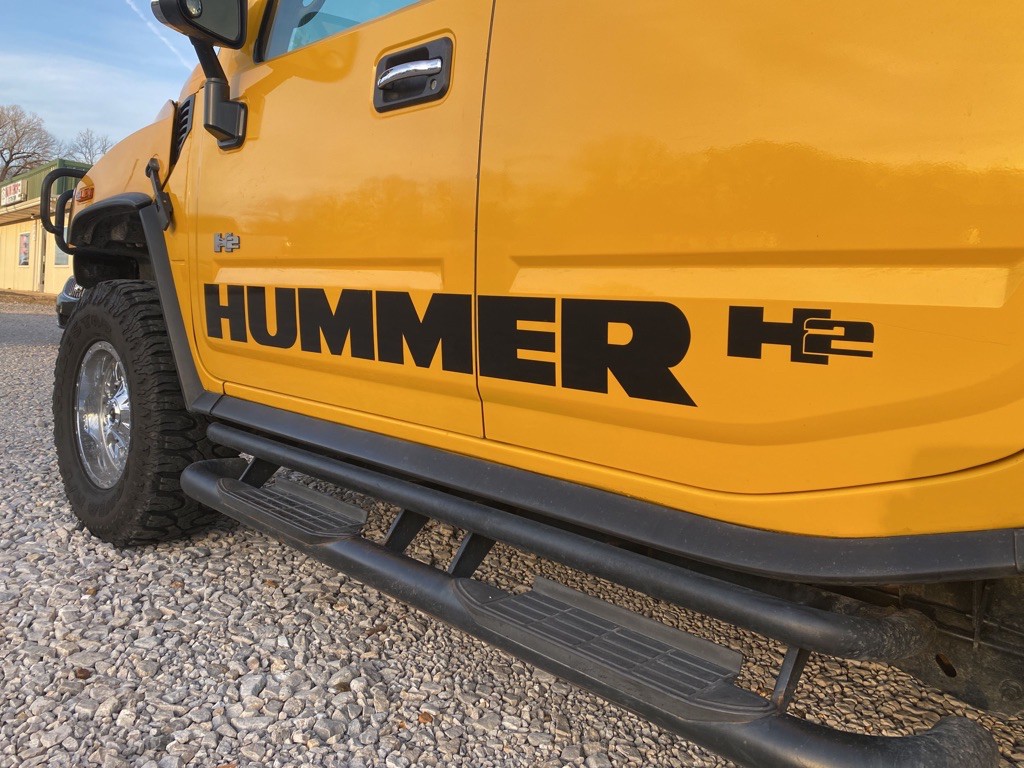2003 HUMMER H2 Image 8