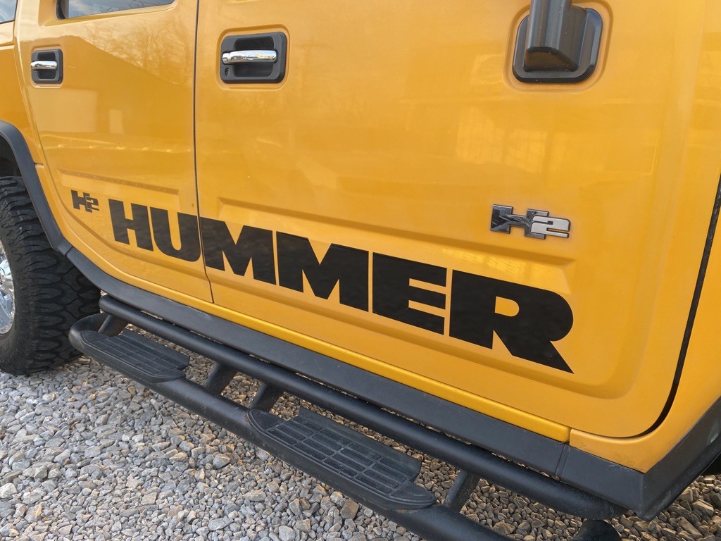 2003 HUMMER H2 Image 9