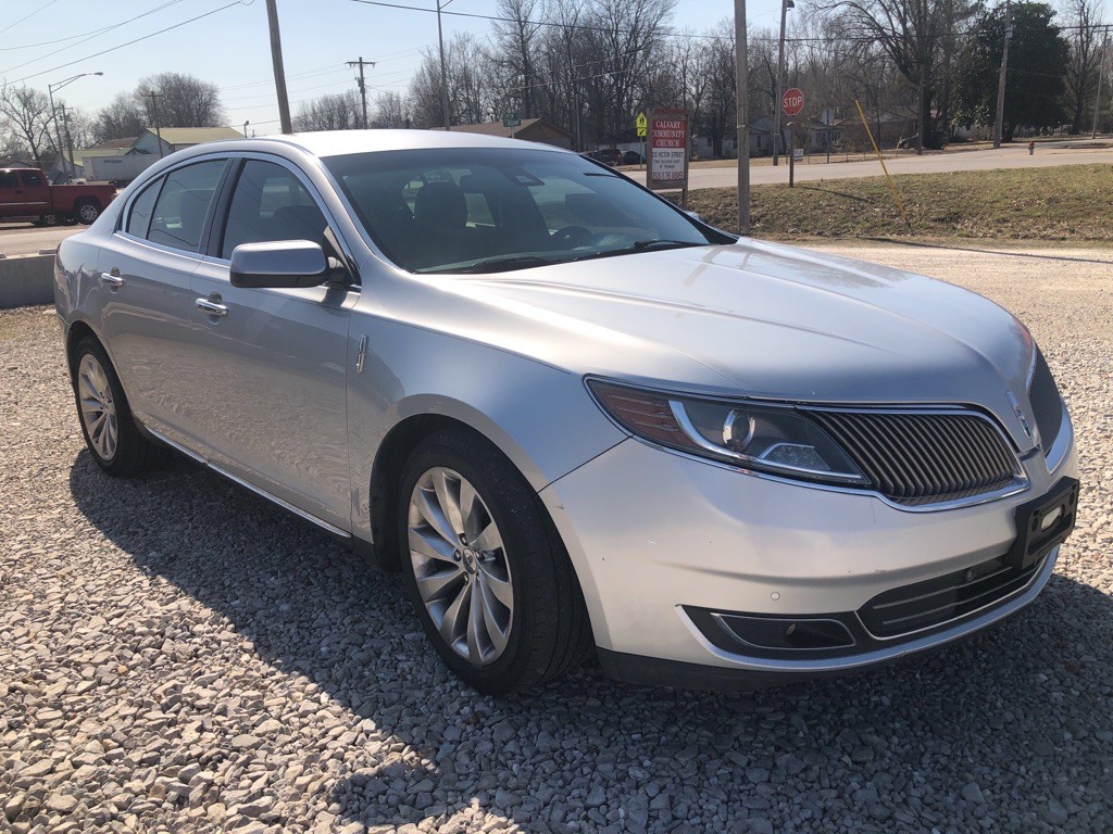 2013 Lincoln MKS Image 4