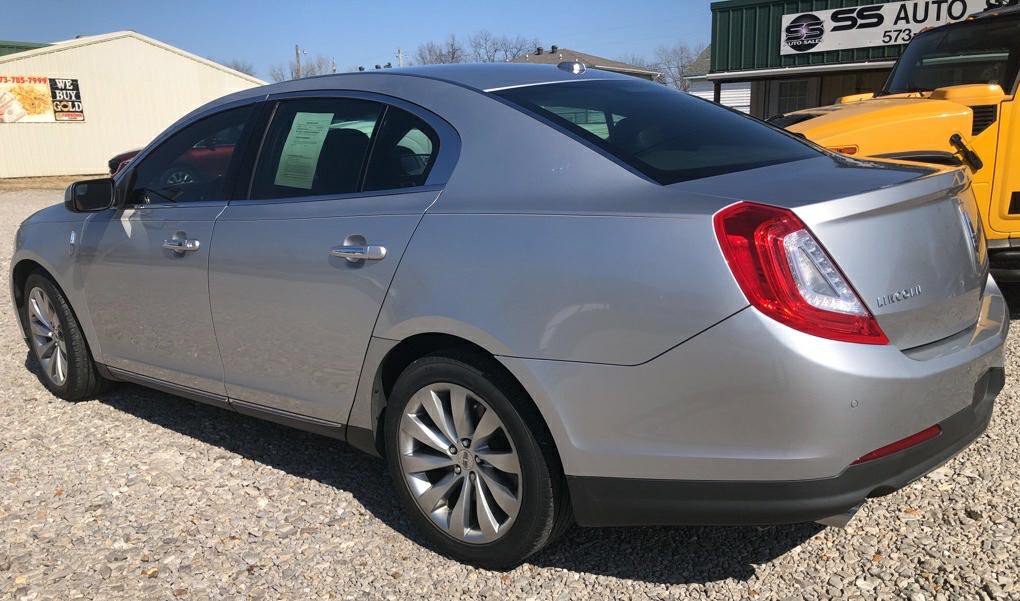 2013 Lincoln MKS Image 7