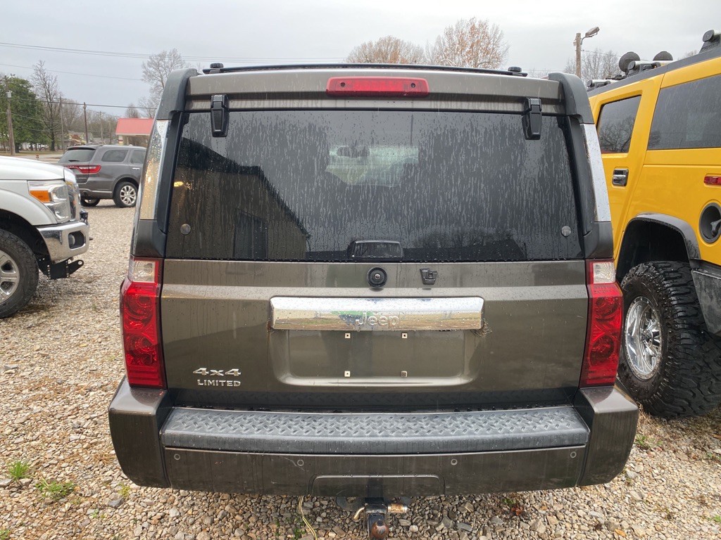 2006 Jeep Commander Image 4