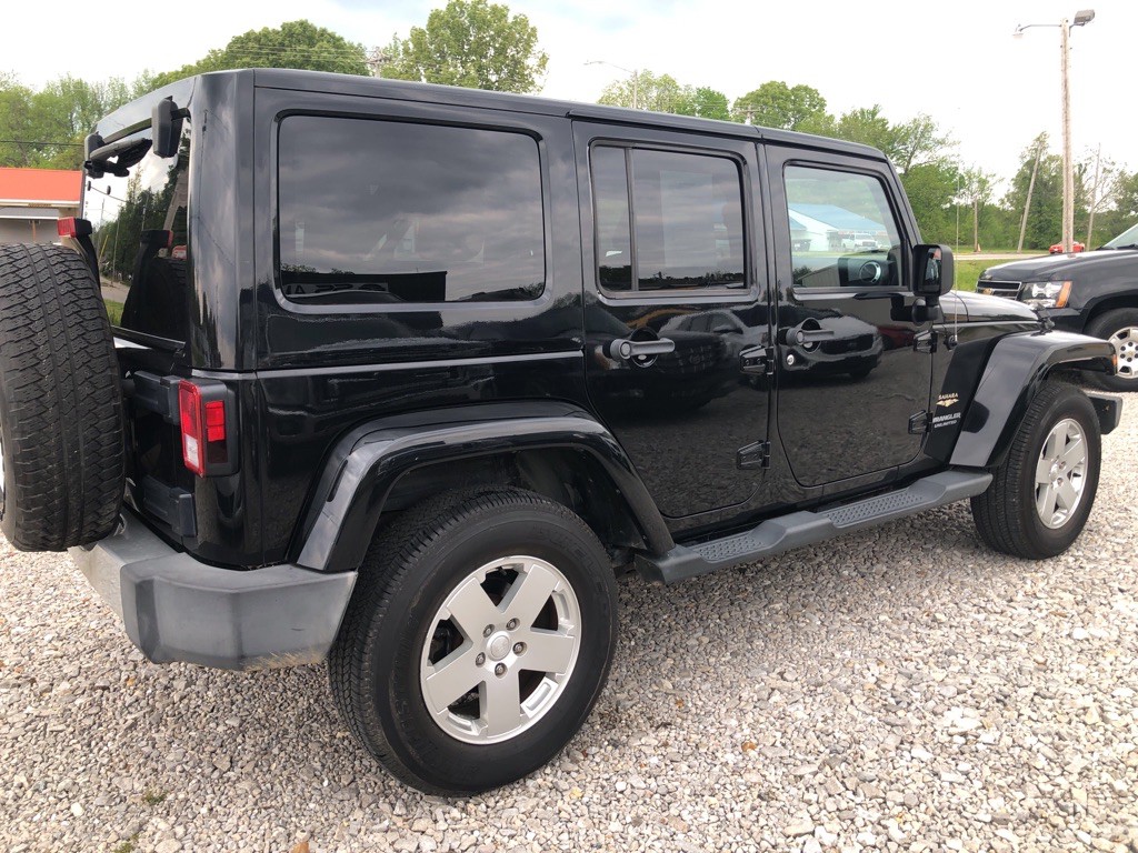 2012 Jeep Wrangler Unlimited Image 4