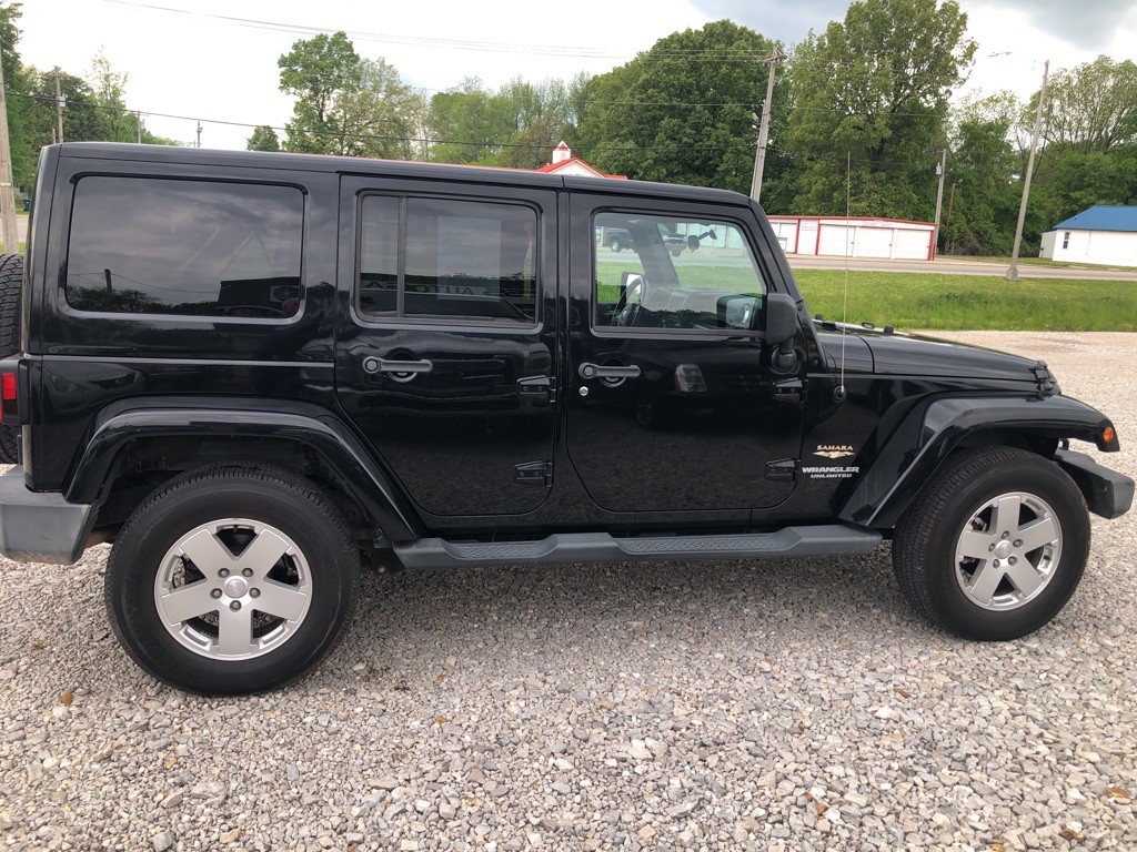 2012 Jeep Wrangler Unlimited Image 5