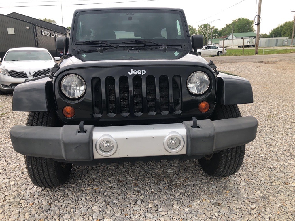 2012 Jeep Wrangler Unlimited Image 7